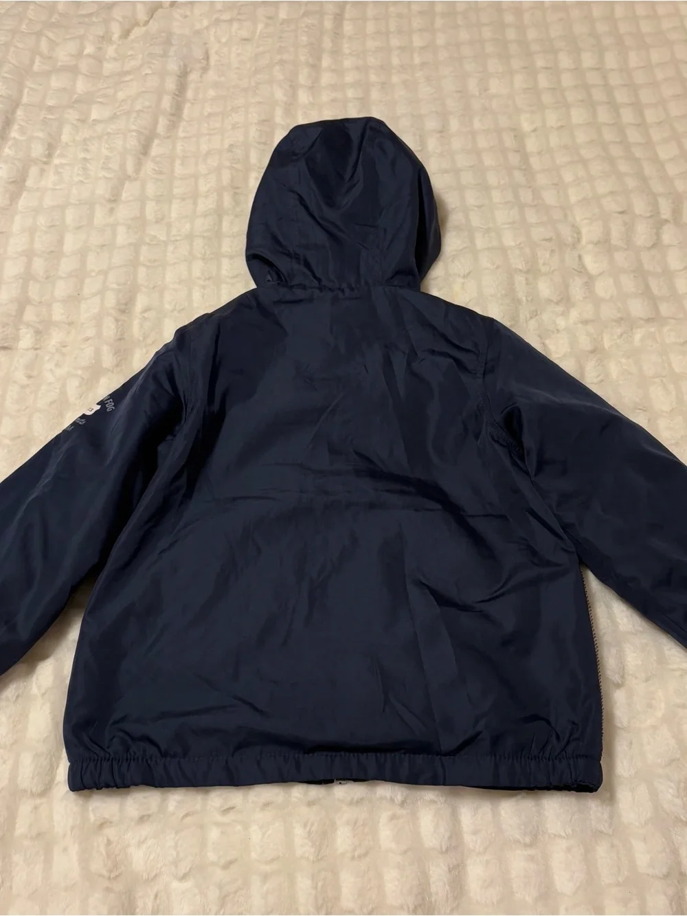 Boys London Fog Hooded Jacket Size 4